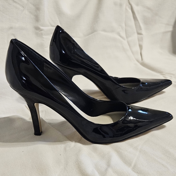 Nine West black patent stilettos - Picture 3 of 9